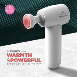 Benice PL-659 GUN masažer sa grejanjem Cene