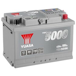 Yuasa Akumulator 12V 80Ah 740A desno+ Cene