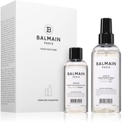 Balmain Hair Couture Signature Foundation darilni set za ženske Cene