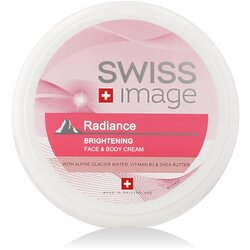 Swiss Image Radiance Brightening Face & Body Cream krema za telo 200 ml unisex Cene