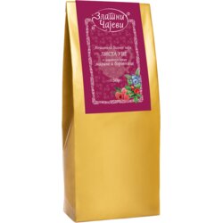 ZLATNI ČAJEVI čaj od lista uve sa plodovima maline i borovnice 50 g 117665.0 Cene