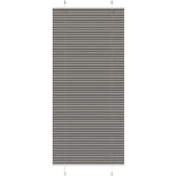 vidaXL Plisirana roleta antracit 85x200 cm širina tkanine 84,4 cm Cijene