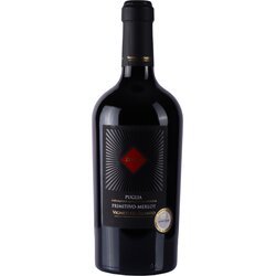 Vigneti Del Salento zolla primitivo merlot Cene