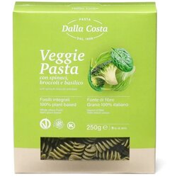 Dalla Costa Integralni fusilli veggie brokoli, Å¡pinat bosiljak 250g Cene