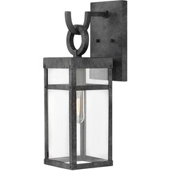 Quintiesse QN-PORTER-M-DZ - Spoljna zidna svetiljka PORTER M 1xE27/60W/230V IP44 crna Cene