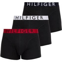 Tommy Hilfiger Underwear Boksarice rdeča / črna / bela Cene