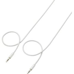 SpeaKa Professional JACK audio priključni kabel [1x JACK utikač 3.5 mm - 1x JACK utikač 3.5 mm] 3 m bijeli SuperSoft Cene