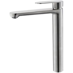 Inter Ceramic visoka slavina za umivaonik Marsiliya SS304 mat srebrna Cene