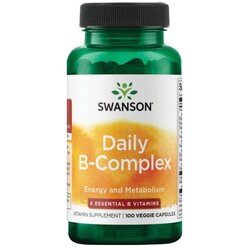 Swanson Dnevni B-kompleks (100 kapsula) Cene