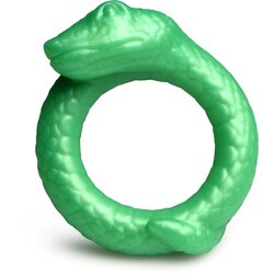 Creature Cocks Serpentine Silicone Cock Ring Cene