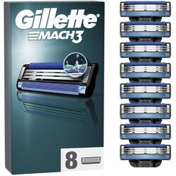Gillette mach3 zamenske dopune za brijač, 8 kom Cene