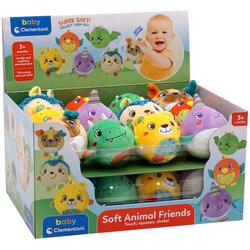Baby Clementoni baby meki plisani drugari asst ( CL17683 ) Cene