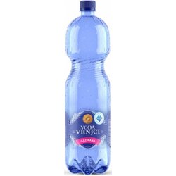 Voda Vrnjci gazirana mineralna voda 1.5L pet Cene
