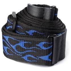 Dunlop D38-11BL STRAP FLAMBE-BLUE (32381104001) remen za gitaru Cene
