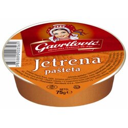 Gavrilović pasteta jetrena 75G Cene