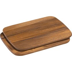 Zassenhaus 2-delni set desk za zajtrk iz akacijevega lesa - 1 set Cene
