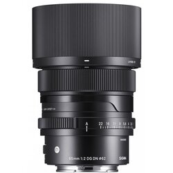 Sigma 65mm f2,0 DG DN (C) -Sony Cene