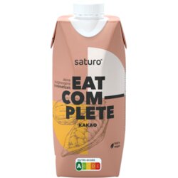 SATURO® zamenki obrok rtd 330 ml prosto vanila Cene