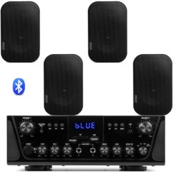  SET Kompletno ozvočenje Ojačevalnik 2 zoni + 4x UNI 40 - Audio-Kondric Cene