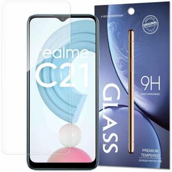 9H Zaštita zaslona od kaljenog stakla za Realme C21 Cene