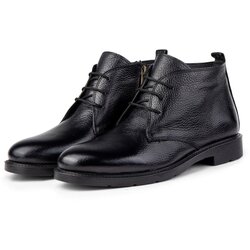 Ducavelli Jaka Genuine Leather Rubber Sole Long Men's Boots, High Top Boots, Boots Cijene