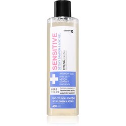 Cemio Sensitive šampon in gel za prhanje za otroke 400 ml Cene