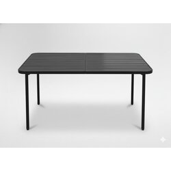  Vrtna stol Taris (pravokotna, tamno siva, 140 x 80 cm) Cijene