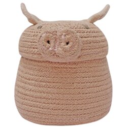 Lorena Canals Mini Korpa Za Odlaganje Peggy The Pig Cene