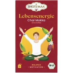 Shoti Maa Bio čaj "Lebensenergie" - Chai Mokka - 16 vrećica čaja Cene