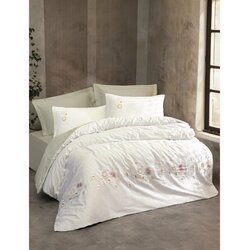 Cotton Box Jenika set posteljine, 200x220 cm, Mint Cene