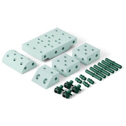 Modu Explorer set, Ocean Mint/Forest Green Cene