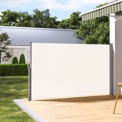 Modern Home Sklopivi paravan za dvorište 3x1.8m beige Cene
