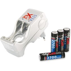 Hycell XACT 250 M punjač sa 4x AA NiMH 2700 mAh punjive baterije Cene