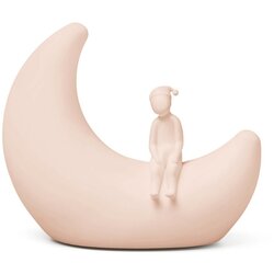 CamCam Copenhagen Svetlo rožnata otroška lučka Moon Shell – Cene