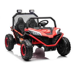 Buggy na akumulator FASTER - dvosed - rdeč Cene