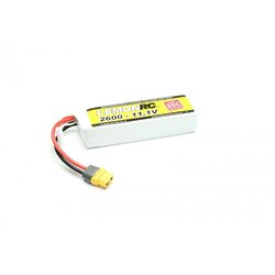 LemonRC lipo akumulatorski paket za modele 11.1 V 2600 mAh Število celic: 3 35 C mehka torba XT60, (20640889) Cene