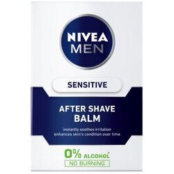 Nivea men sensitive after shave balzam 100ml Cene