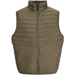 Jack & Jones Muški prsluk 12256987, Maslinasta Cene