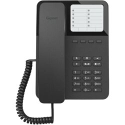 Gigaset desk 400 fiksni telefon, crni Cene