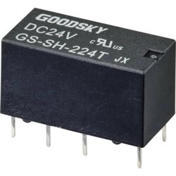 GoodSky GS-SH-224T relej za tiskane pločice 24 V/DC 2 A 2 prebacivanje 1 St. Tube Cene
