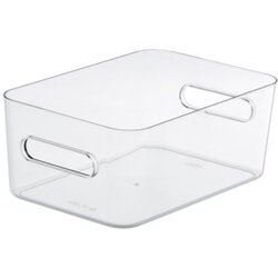 Smartstore Zaboj za shranjevanje Compact M (5,3 l, 29,5 x 19,5 x 12 cm, prozoren) Cene