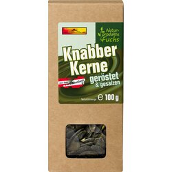 Naturprodukte Fuchs Bučna semena - pražena in soljena - 100 g Cene