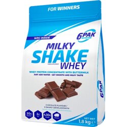 6PAK Milky Shake Whey – Ukusan proteinski šejk za mišićni rast i oporavak Cene