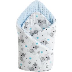 Medi Partners Double-Sided Baby Wrap Cotton + Minky Cijene