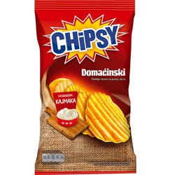 CHIPSY Čips MARBO domaćinski kajmak 145g Cene