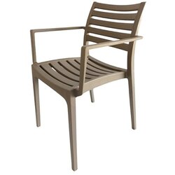  Stolica Capri (Siva, 57 x 56 x 82 cm) Cijene