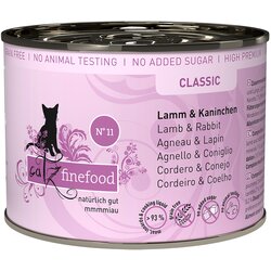 catz finefood Varčno pakiranje 12 x 200 g - Jagnjetina & zajec Cene