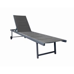 STIL metalna ležaljka adalyn siva 200 x 65 x 91 cm Cijene