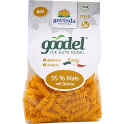  Goodel - Bio Fusilli iz koruze in kvinoje - 250 g Cene