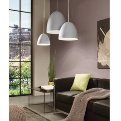 Eglo sarabia 1 ø405 betonoptik Cene